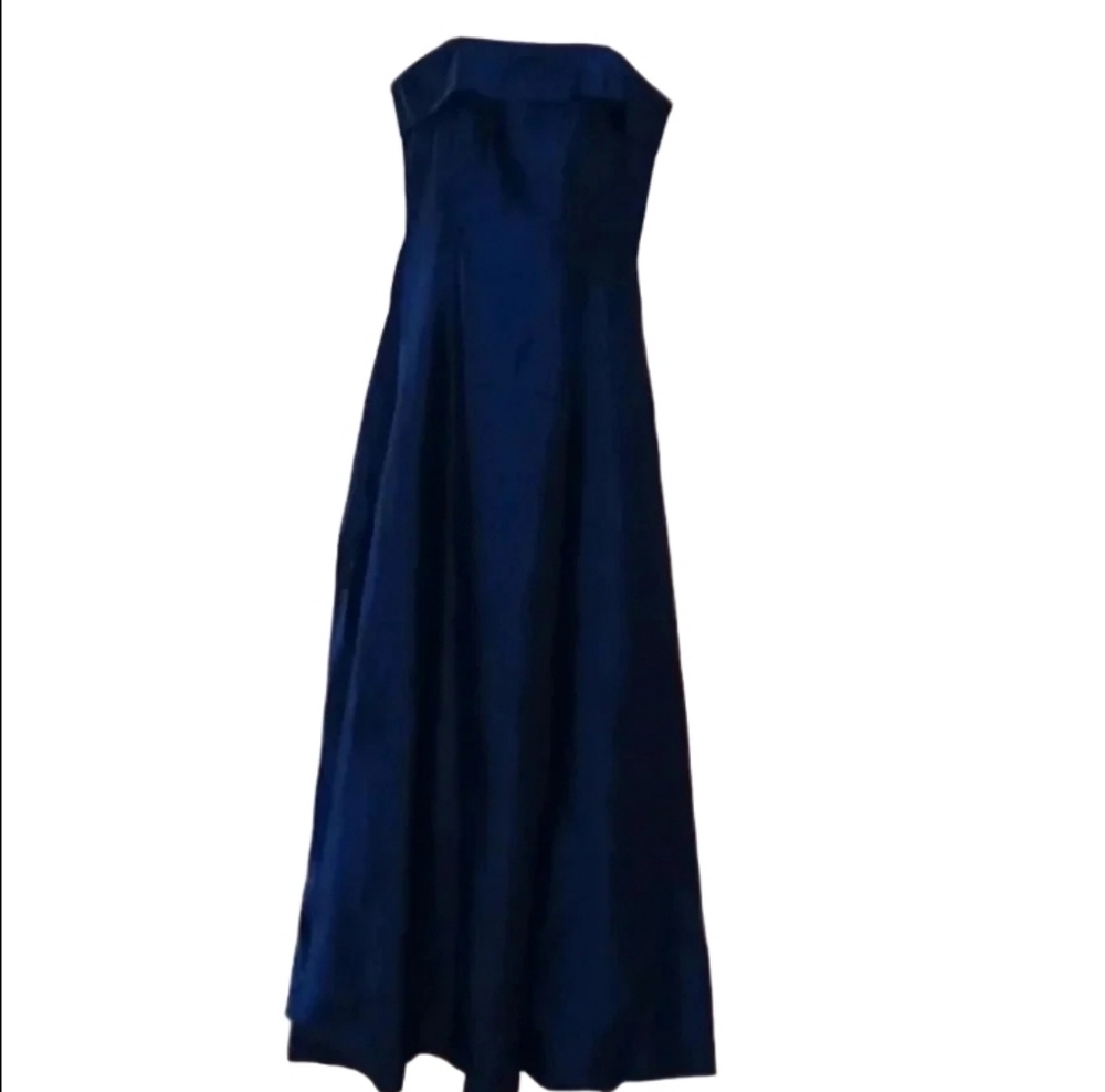 - Roberta Bridal gorgeous blue Dress with shawl Junior's size 7
